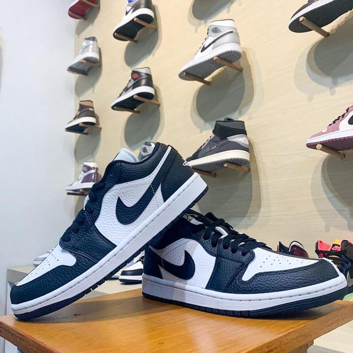 Air Jordan 1 Low SE Homage Split Black White WMNS (100% Authentic)