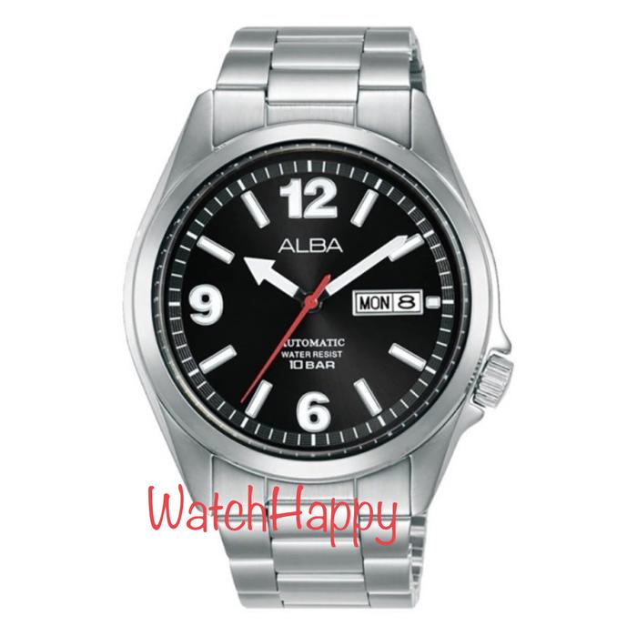 WatchHappy Alba AL4405X1 Men Automatic AL4405 Stainless Steel Original