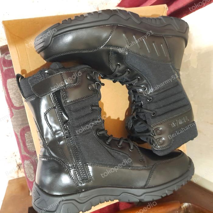 Sepatu PDL TNI AL Asli/Sepatu PDL TNI AL Restliting
