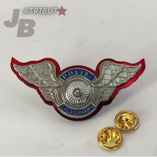 pin lantas polisi pin brivet lantas
