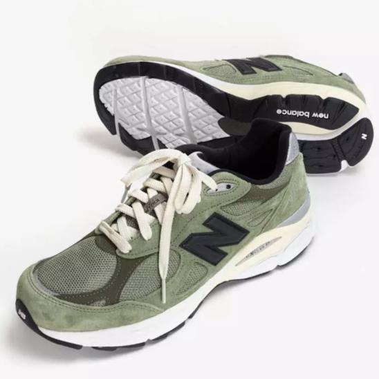 NEW BALANCE 990V3 JJJJOUND OLIVE M990JD3
