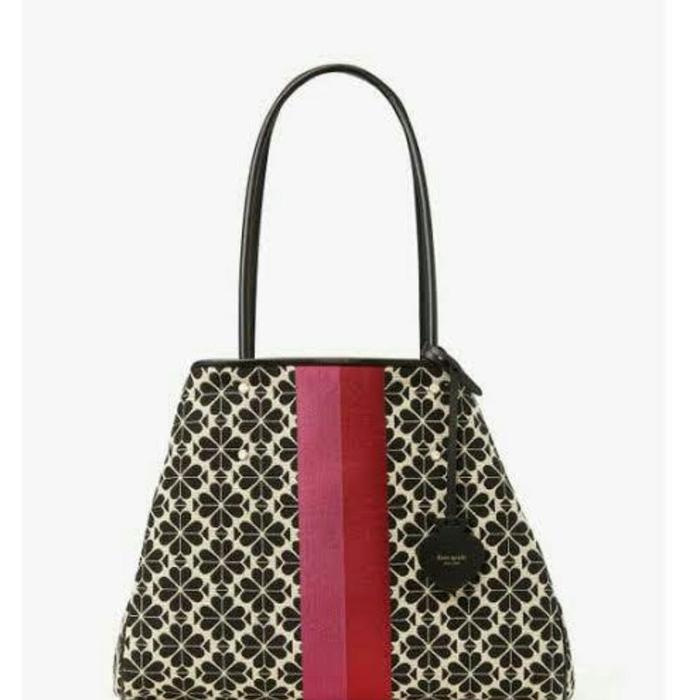 ks spade flower large tote