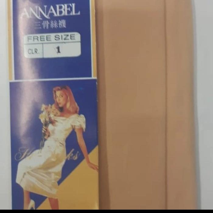 stocking lutut anabelle / stocking lutut (isi selusin / 12pcs )