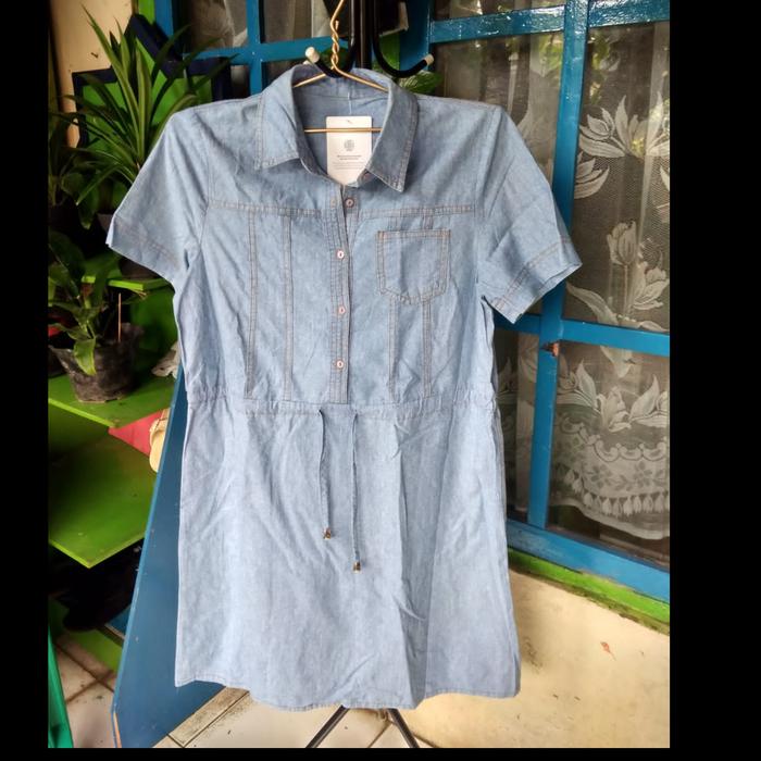 DRESS - DRESS DENIM - THRIFT MURAH - DRESS BUSUI