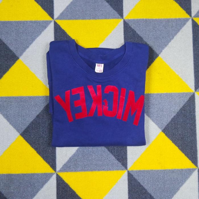 Crewneck UT x Mickey Tunik