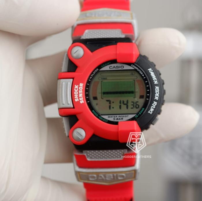Casio JG-310 Customized Kamen Rider Ryuki