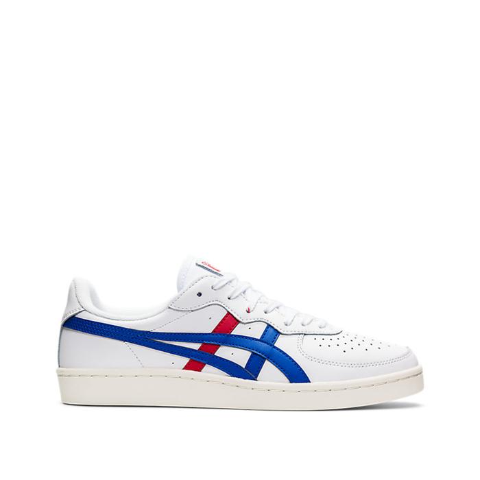 Sepatu Onitsuka Tiger GSM White Blue Red Unisex Original