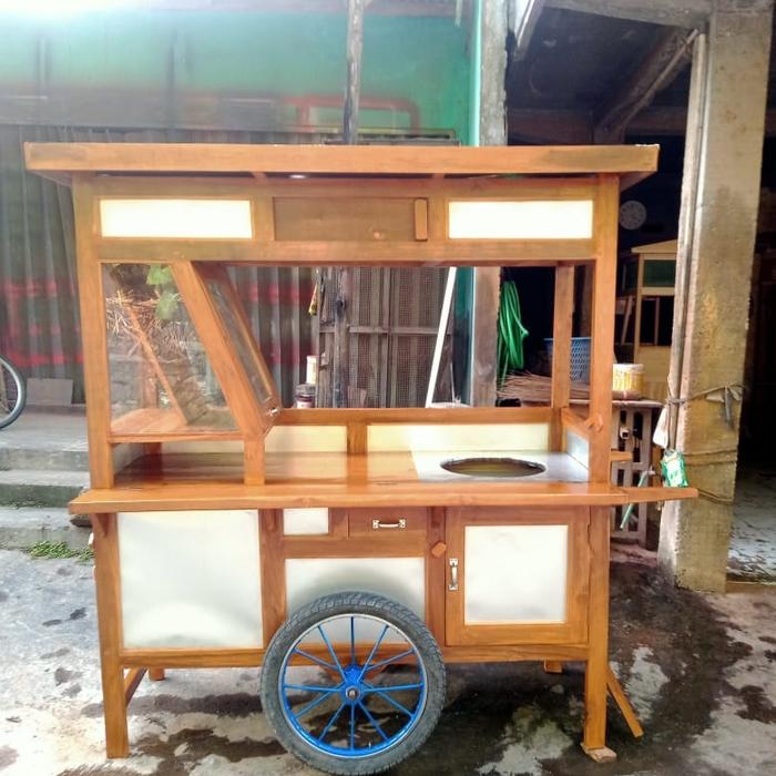 gerobak/rombong soto lamongan/daging