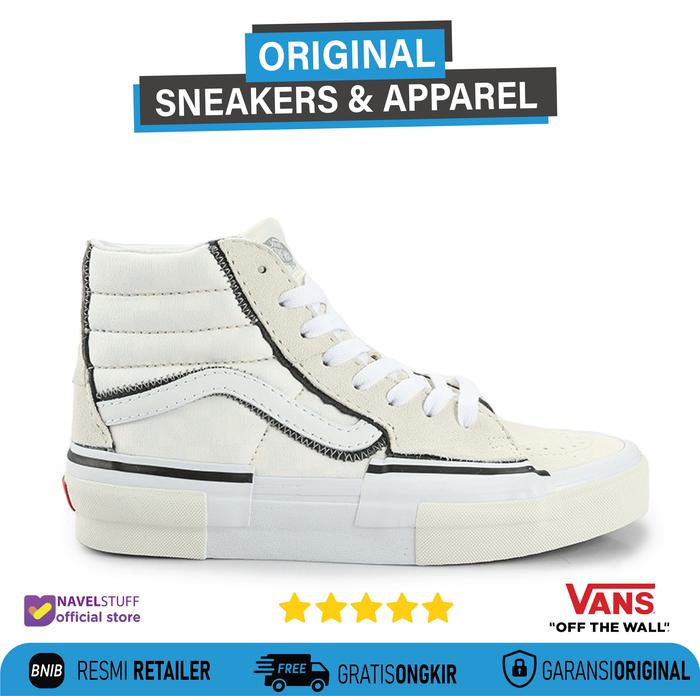 VANS SK8 Hi Reconstruct Marshmallow/White