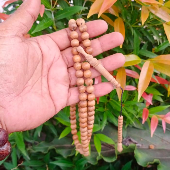 tasbih kayu kamboja purba 8mm