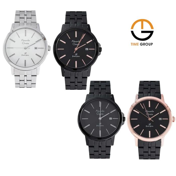 JAM TANGAN PRIA ALEXANDRE CHRISTIE PRIMO AC1036 AC 1036 MD STAINLESS