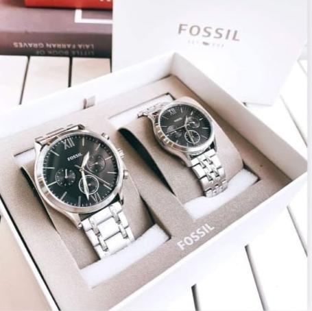 Fossil Watch BQ2469 Couple Watch Set