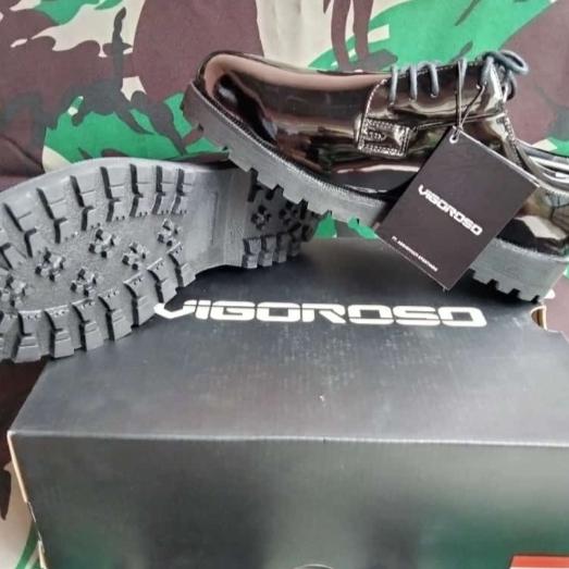 sepatu pdh vigoroso jatah terbaru