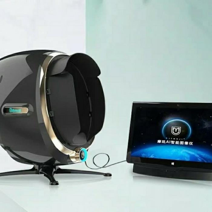 DENNOS SA-01 SKIN ANALYZER ALAT ANALISA KULIT WAJAH HIGH DIMENSI HD