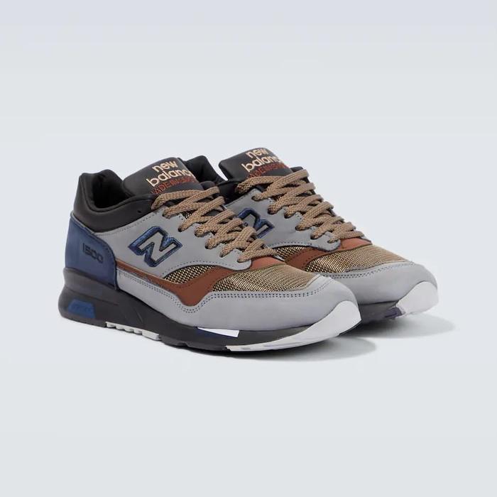 New Balance 1500 Grey Navy Made in England Original M1500INV