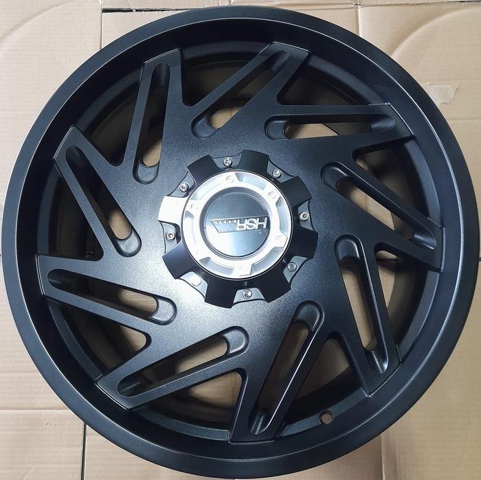 VELG HSR MALINAU WL150FX03 R20X9 DI PAKAI MOBIL PAJERO FORTUNER DLL..