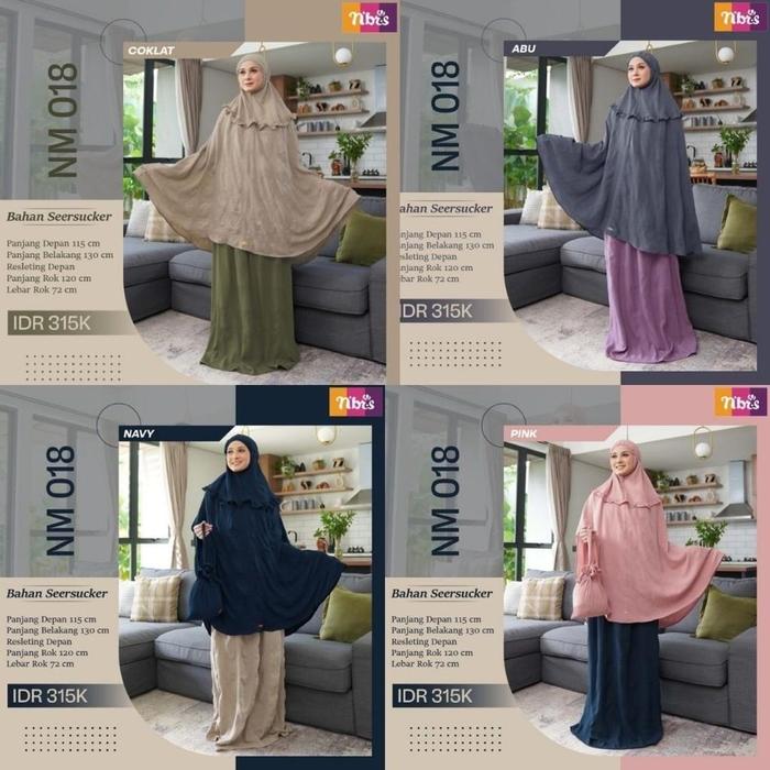 Mukena Nibras NM 018