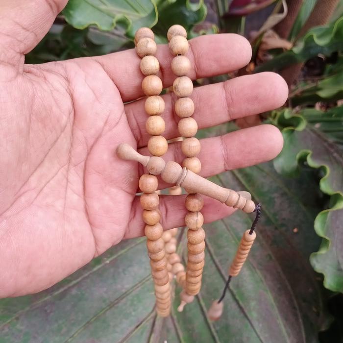 tasbih muslim terlaris kayu tayuman 8mm