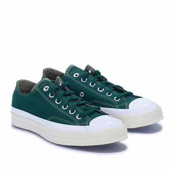 CONVERSE 70s MUTED HUES LOW - MIDNIGHT CLOVER/WHITE