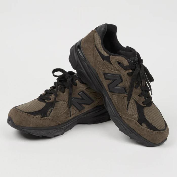 NEW BALANCE 990V3 JJJJOUND BROWN M990JJ3