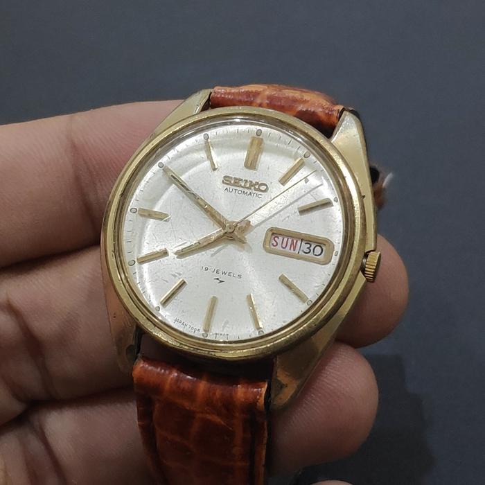 SEIKO 19J REF. 7006-8040 CIRCA 1972