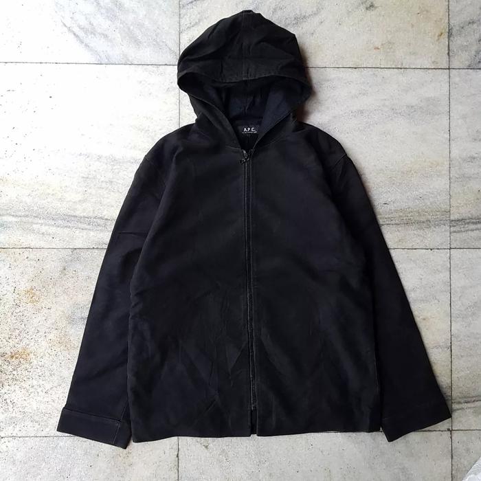 jaket apc france suede