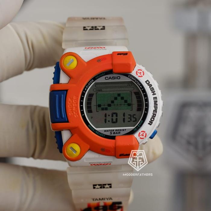 Casio JG-310 Customized Dash Emperor