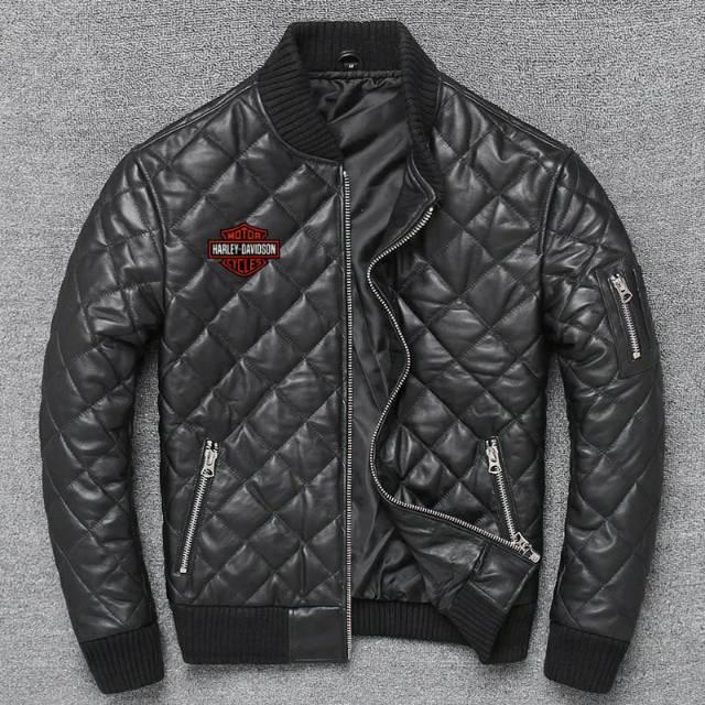 Jaket kulit harley,jaket kulit bomber, jaket kulit pria