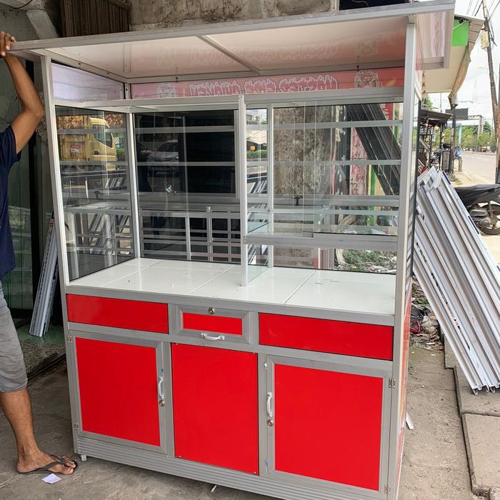 Gerobak 150 ( Neon Box )