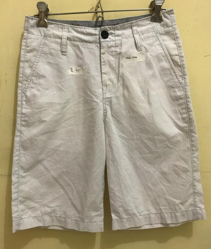 Celana chino pria Calvin Klein Jeans stripe Original Second