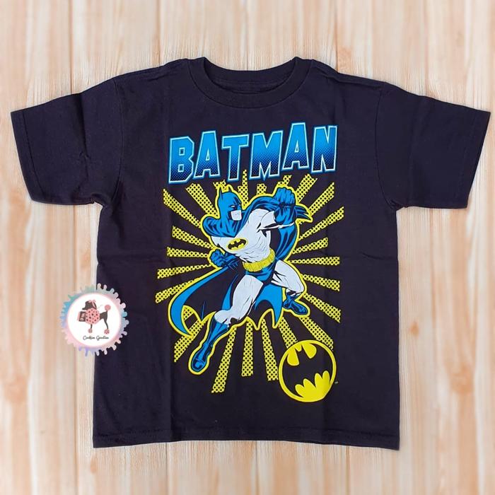 DC Batman Action Figure T Shirt