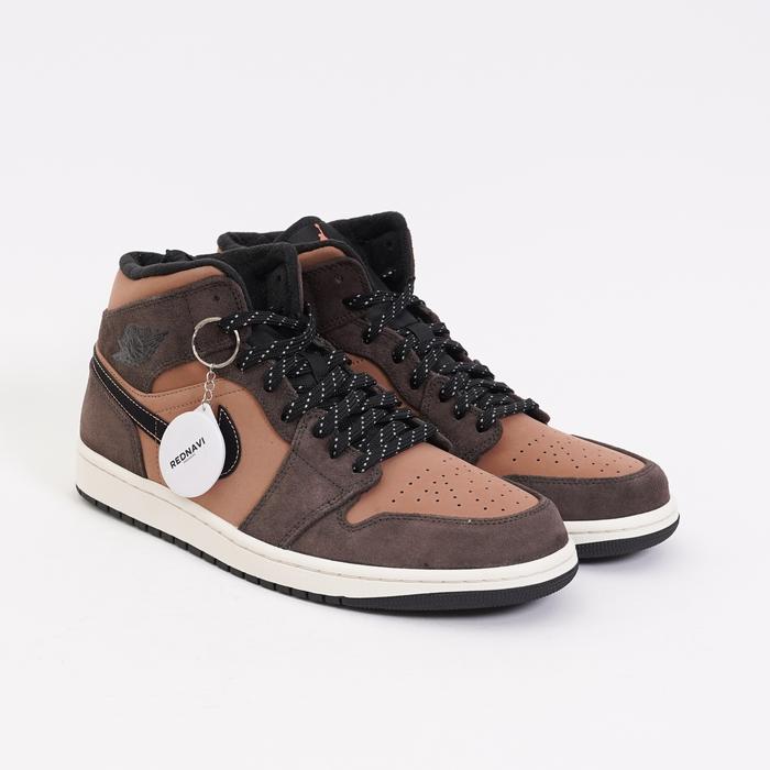 Nike Air Jordan 1 Mid SE Dark Chocolate 2022 Original