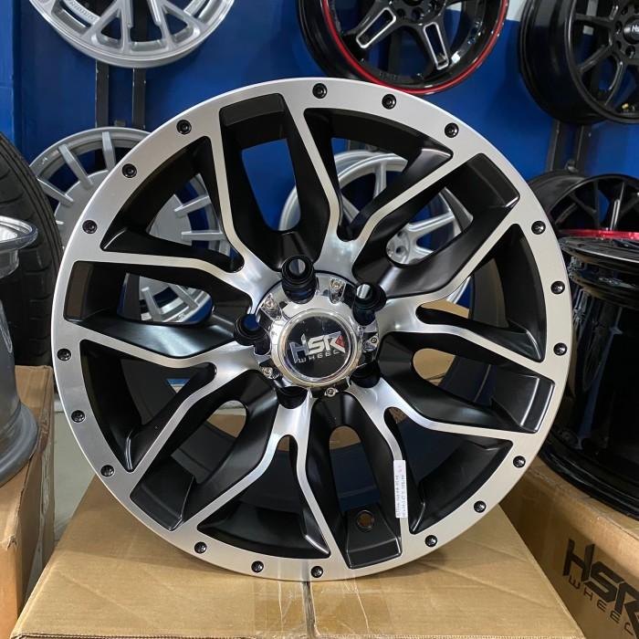 Velg Mobil Ring 15 HSR Two Tone Ertiga Xtrail Juke Freelander Silvia