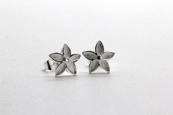 GIWANG MELATI GIWANG ANTING BUNGA PERAK 925 HANDMADE BALI