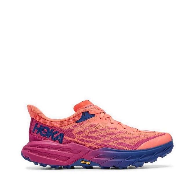 Sepatu Hoka Speedgoat 5 Wide Camellia Women's Original