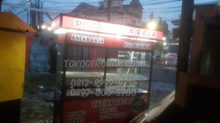 Gerobak piscok pisang coklat