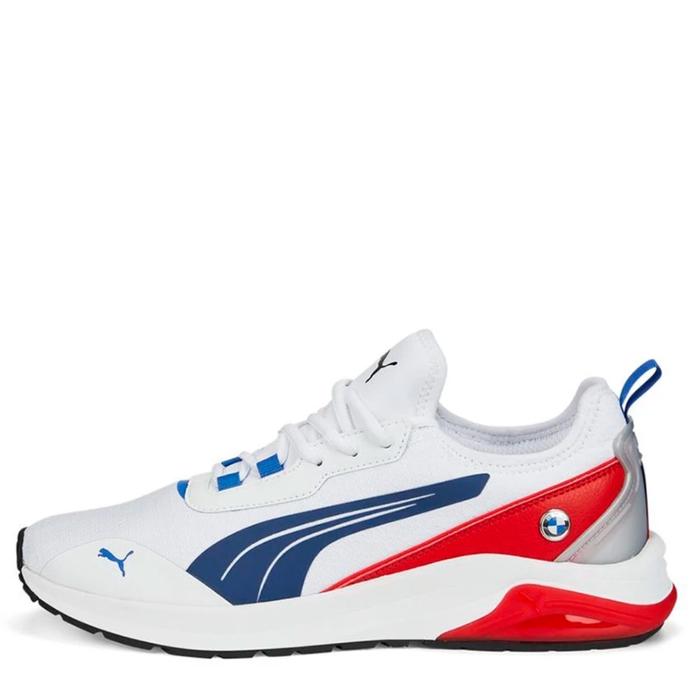 Sepatu Puma BMW Motorsport Electron E White Unisex Original
