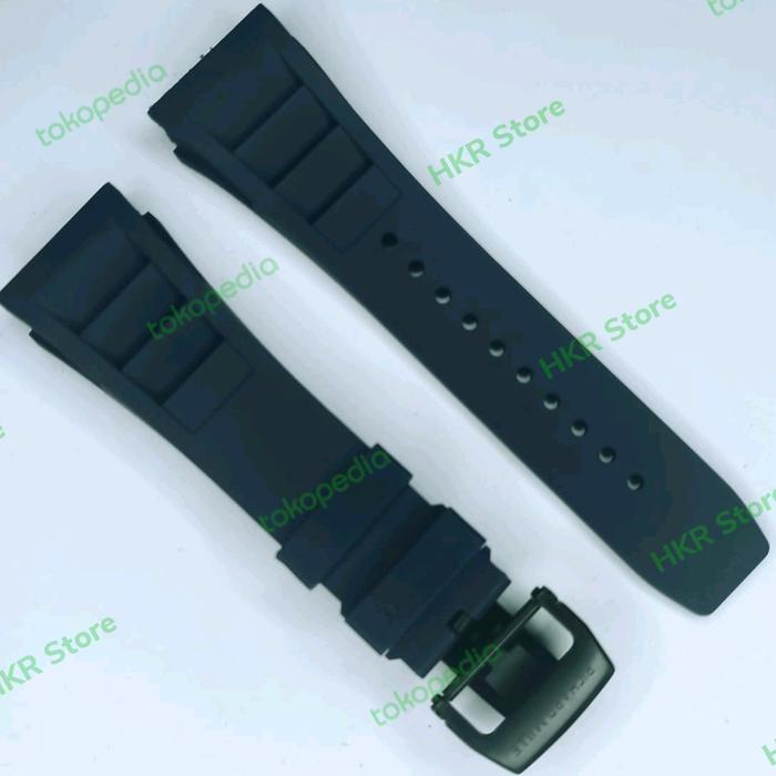 Richard Mille Mile Ricard Tali strap jam tangan watch Baut pria rubber