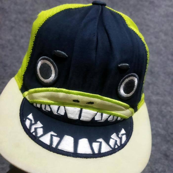 Topi snapback kids Elstinko orii ex import