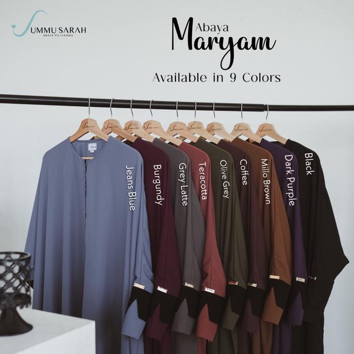 Abaya Maryam By Ummu Sarah