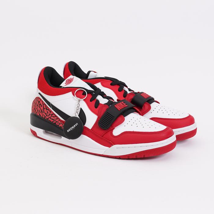 Nike Air Jordan Legacy 312 Black Gym Red Chicago Original