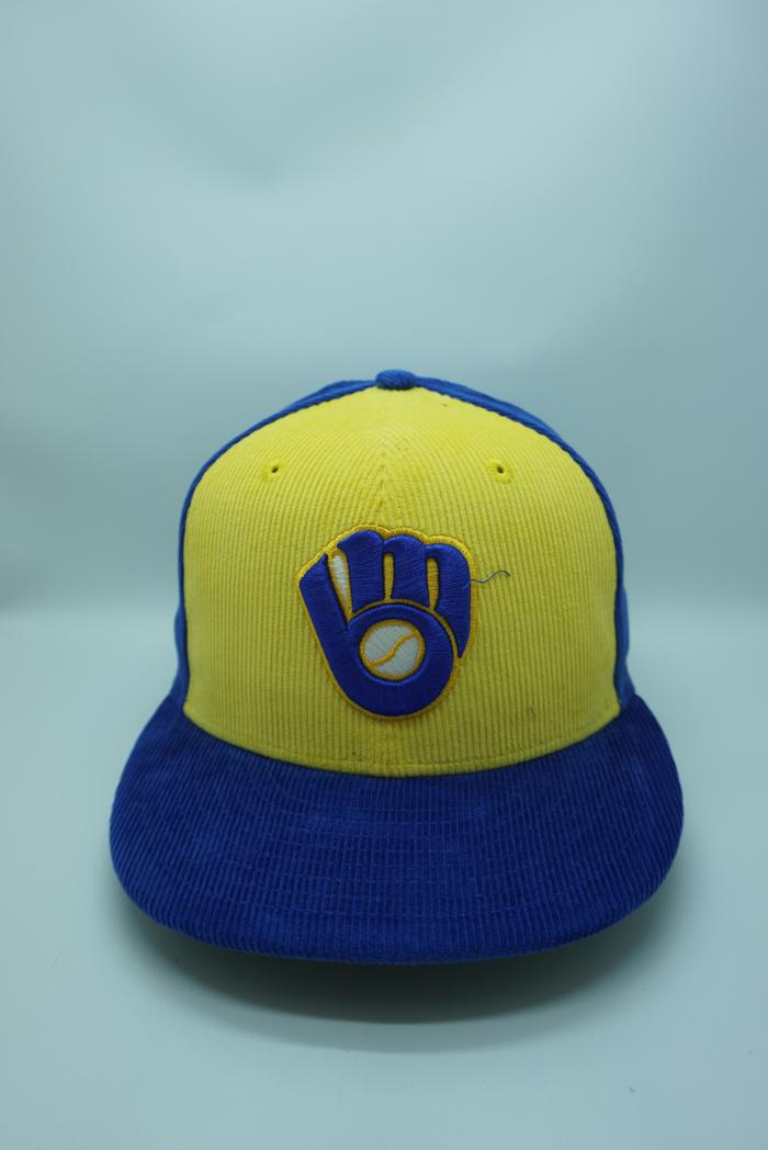 New Era Milwaukee Brewers Corduroy