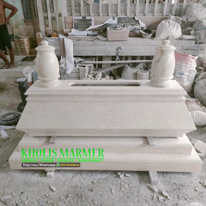 Kijing / Makam Batu Marmer Terlaris