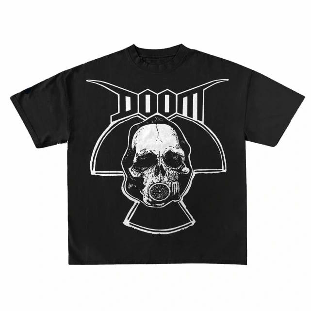 t-shirt Doom premium