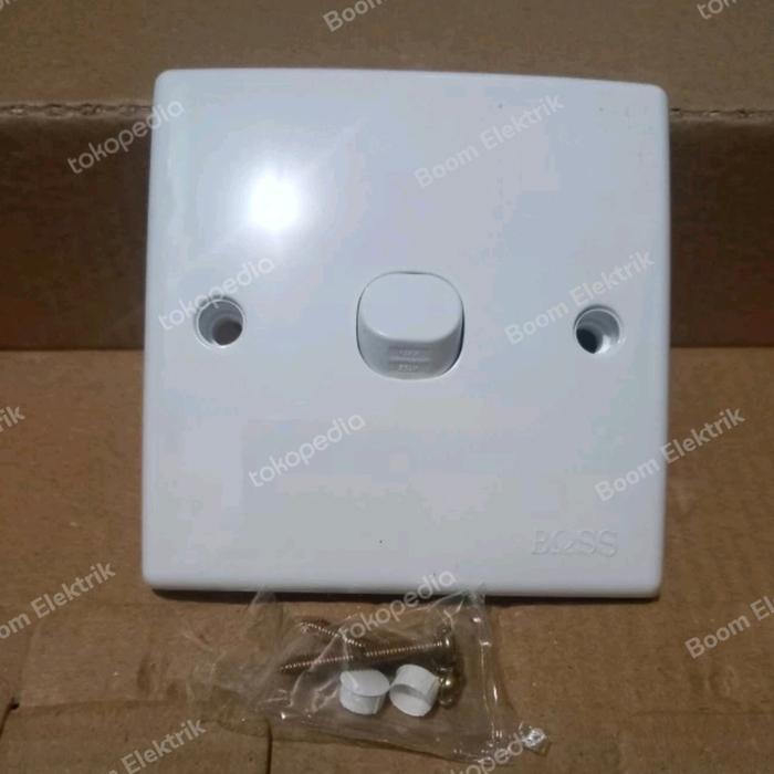 Saklar Engkel Hotel/Tukar BOSS Classic Type B31/2/3a