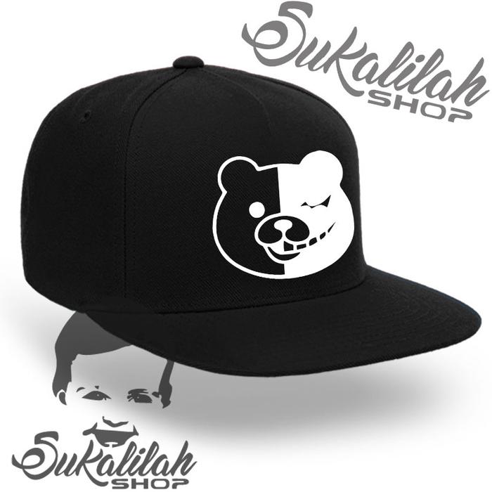 Topi pria snapback unisex all size devil panda