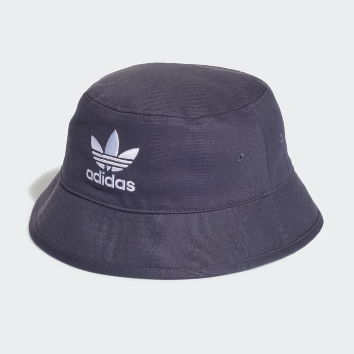 Topi Adidas Adicolor Trefoil Bucket Hat Art HD9710 ORI