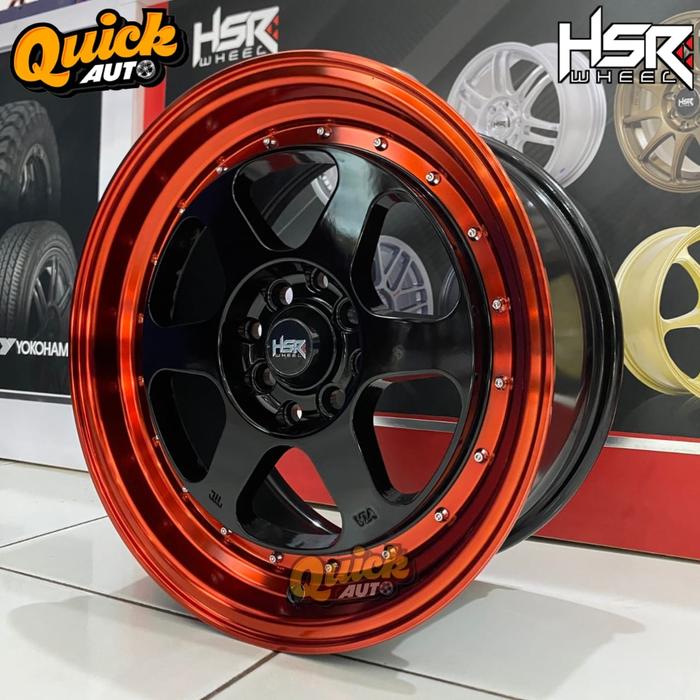 Velg Pelk Celong R16 HSR Rumoi Ring 16 Pelek Mobil Vios Avanza Freed