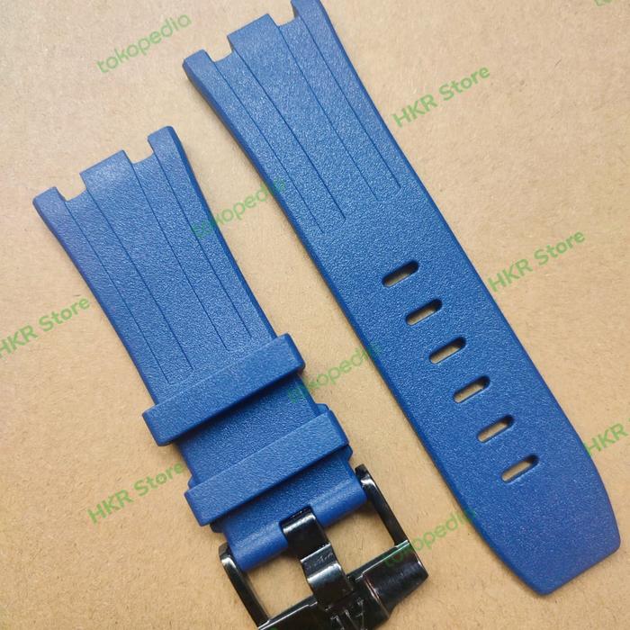 Tali strap jam tangan AP Audemars pigeut piguet Rubber pria