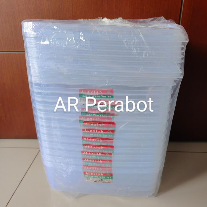 GROSIR Multipack Diana 3500ML Alexish 1 LSN = 12 PCS Kotak Kue Plastik